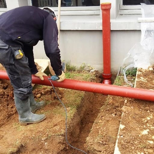 installation de canalisation